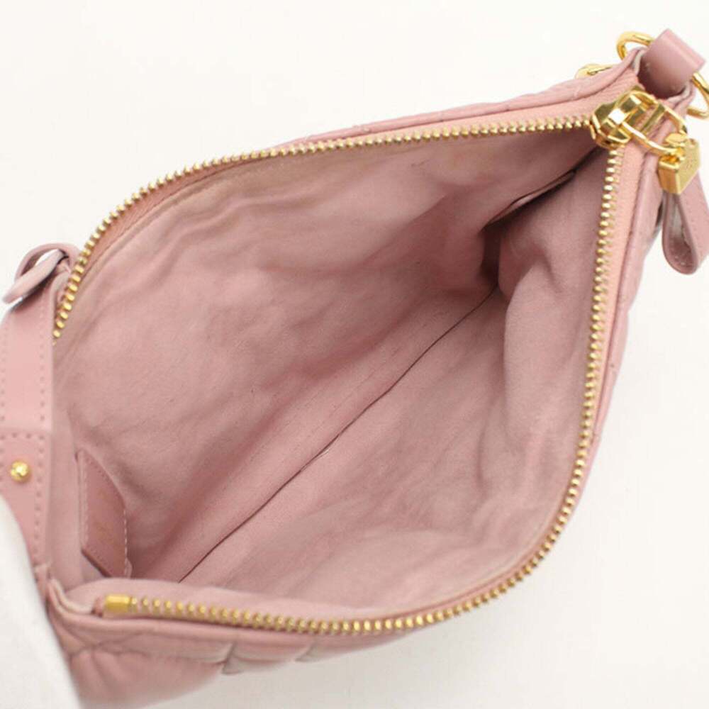 CHRISTIAN DIOR Pink Shoulder Bag - Picture 3 of 7